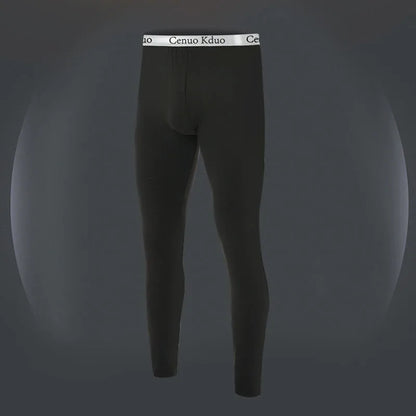 Winter Men Thermal Underwear Man  Leggings Tights Warm Long Pants Thermo Compression Pants Bottoms Tights Homme Clothes 3XL
