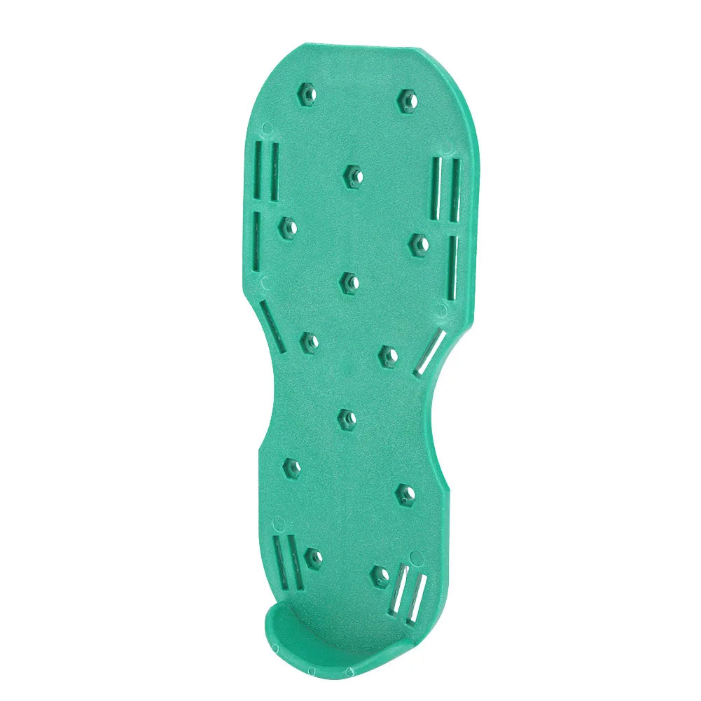Lawn Gardening Ventilation Nail Shoes, Adjustable Drilling Work Boots, Anti Slip Sole Suitable for Lawn Mowing Work Nail Shoes