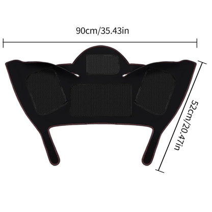 Shoulder Neck Heating Massage Shawl Cervical Wrap 3 Temperature Levels Thermal Compress Electric Heating Pad Winter Body Warmer