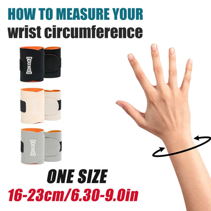Ultra Thin Wrist Brace - 1PC Adjustable Support for Basketball, Tennis, Yoga - Carpal Tunnel Relief for Men & Women
