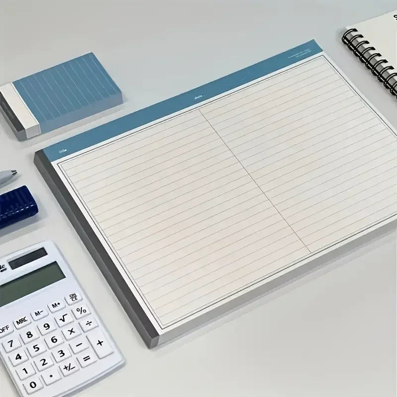 B5 Diary Tearable Sketch Book 30 Sheets Notebook Draft Paper Journal Notebooks Office Campus Writing Pads School Supplies