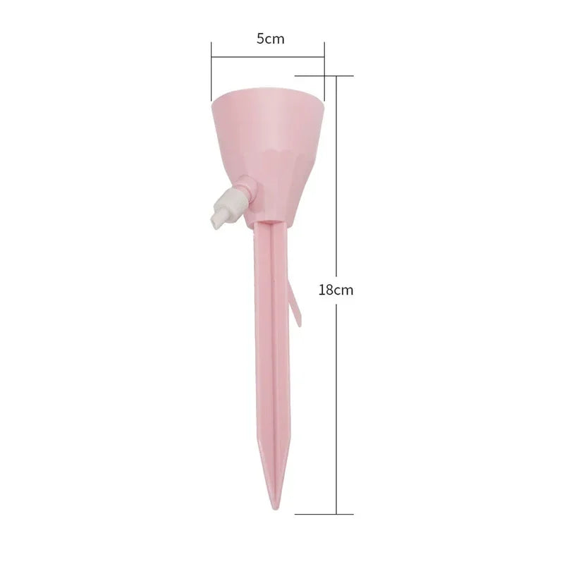 3Pcs Adjustable Drip Irrigation System Automatic Self Watering Spikes  for Plants Indoor Outdoor Potted Plants Irrigation System