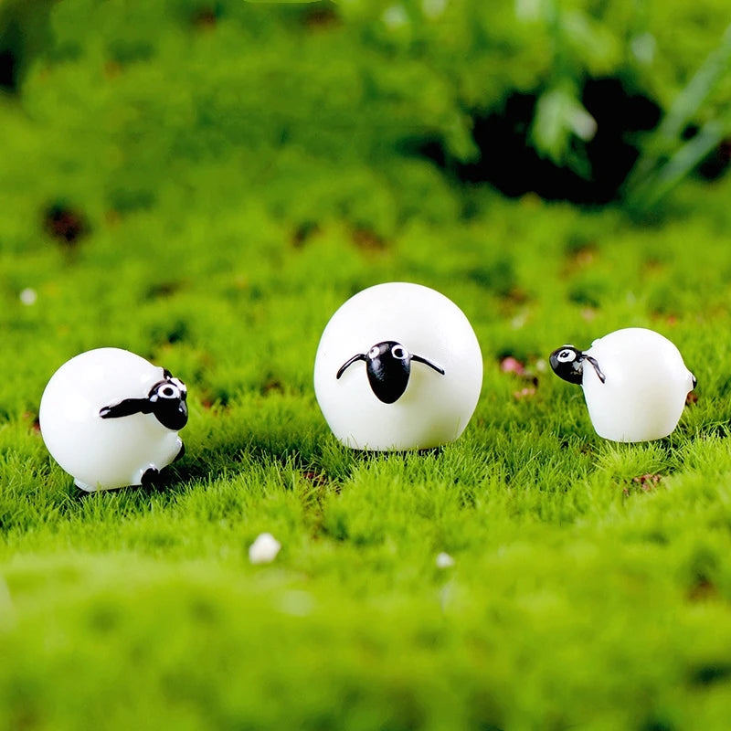 DIY Fairy Garden Accessories Miniature Ornament Statue Figurines For Landscape Pot Dollhouse Home Garden Craft  Decorations