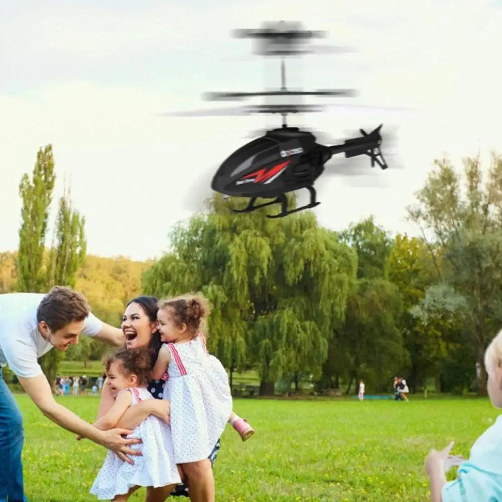 Remote Control Helicopter 2 Channel RC Helicopter Toys for Kids Flying Toys Infraed Induction Suspension Aircraft Charging Gift