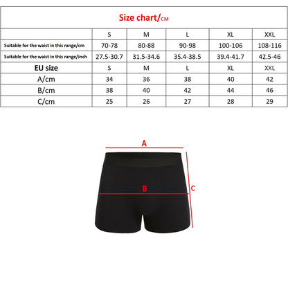 6pcs Pack 2024 Men Panties Cotton Underwear Male Brand Boxer And Underpants For Homme Luxury Set Shorts Box Slip Kit