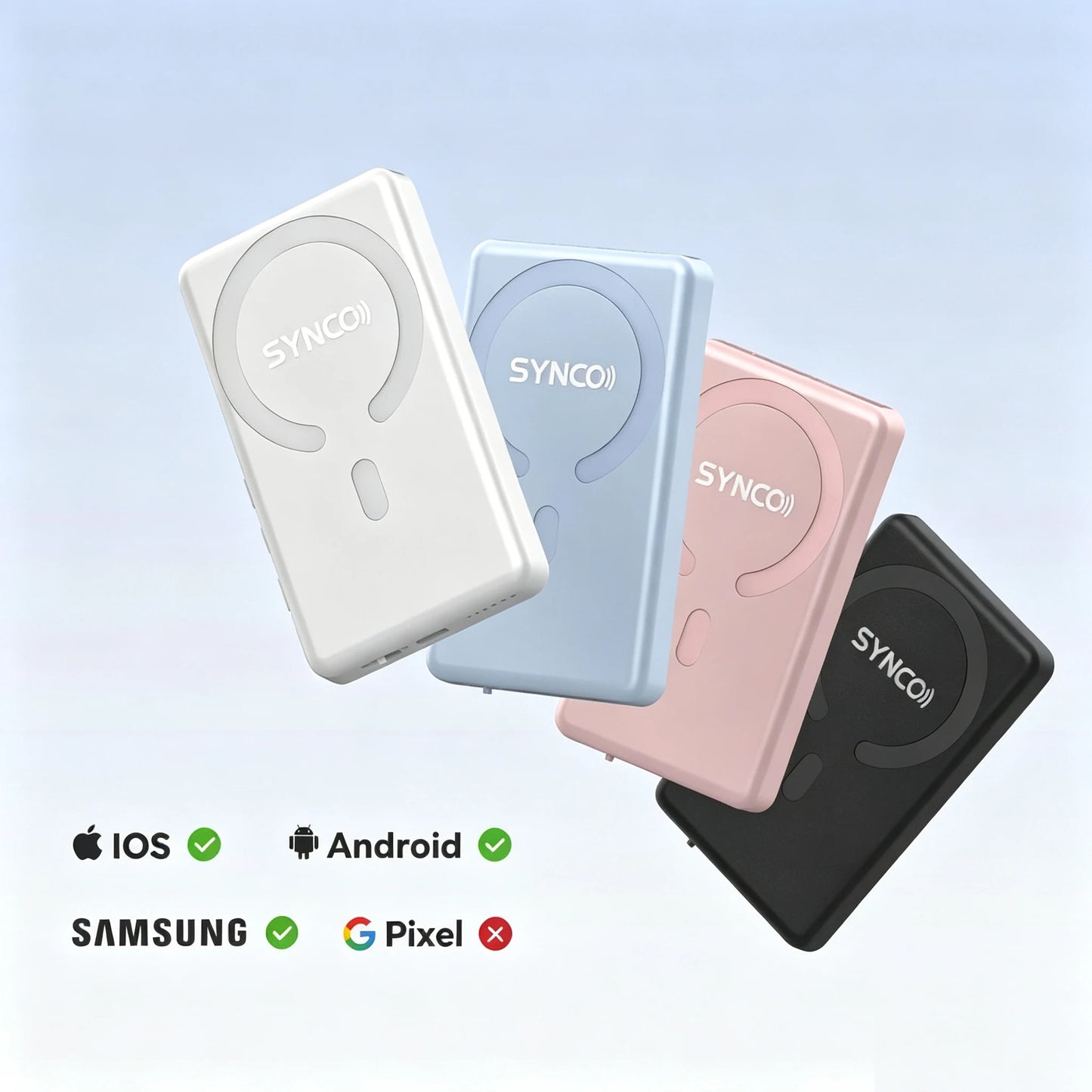 SYNCO XView M4 / M4 AI / M4 Touch Screen Selfie Monitor Screen Vlogging Monitor for iPhone Android Live Streaming TikTok Vlog