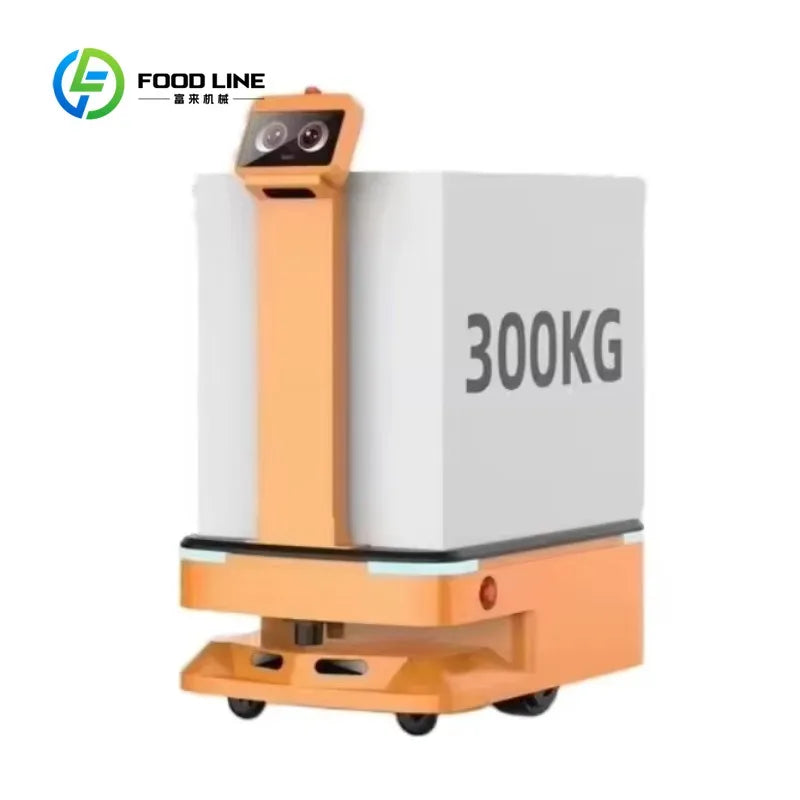 Customized Logistics Robot AMR AGV AI Delivery Robot Transport Robot For Factory And Warehouse Construction Machinery Parts