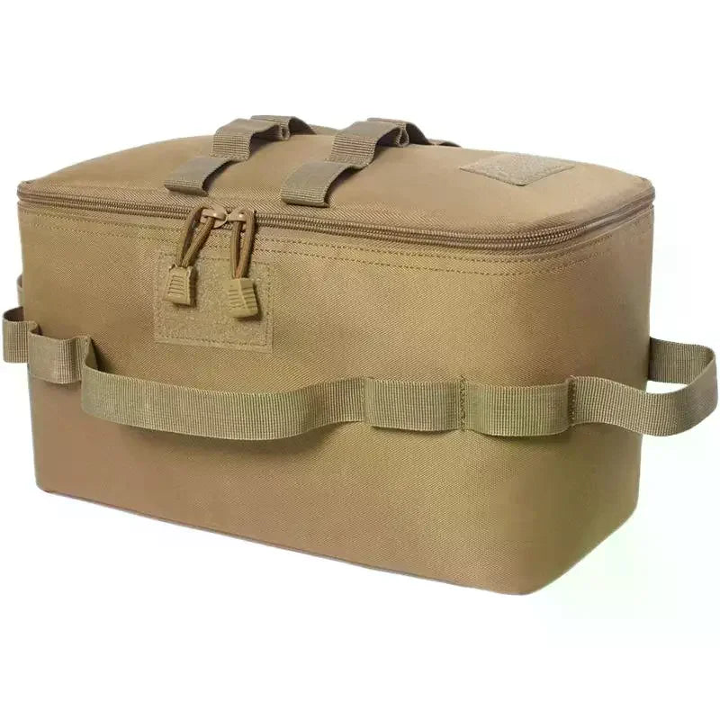 Outdoor  Large Capacity Camping Bag Lightweight Storage Bag Portable Handbag Picnic Bag Cookware Utensils Tools Bags