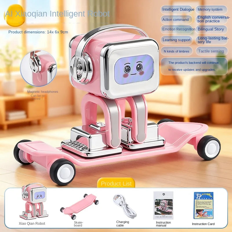 GUEIN Nextron Smart AI Chatbot Mobile Interactive Voice Dialogue Tactile Sensing Interactive Desktop Companion AI Robot New 2026