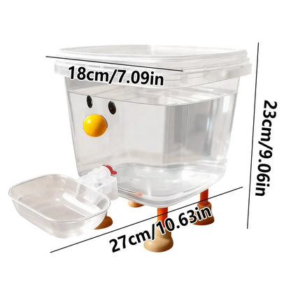 3/5L Dog Automatic Water Dispenser Auto Cat Dog Fountain Bowl Pet automatic water dispenser gravity automatic water supply