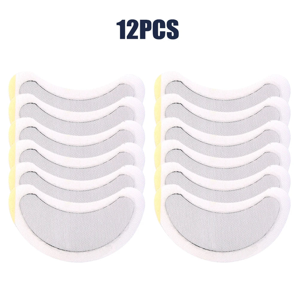 12/60PCS Neck Thyroid Patch Lymphatic Detoxification Stickers Throat Anti-tumor Care Pad Promotes Blood Circulation Massage Mat