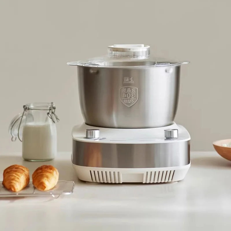 Olayks New Stand Mixer Fully Automatic Dough Kneading Mixing Fermentation Cooking Food Processor for Home