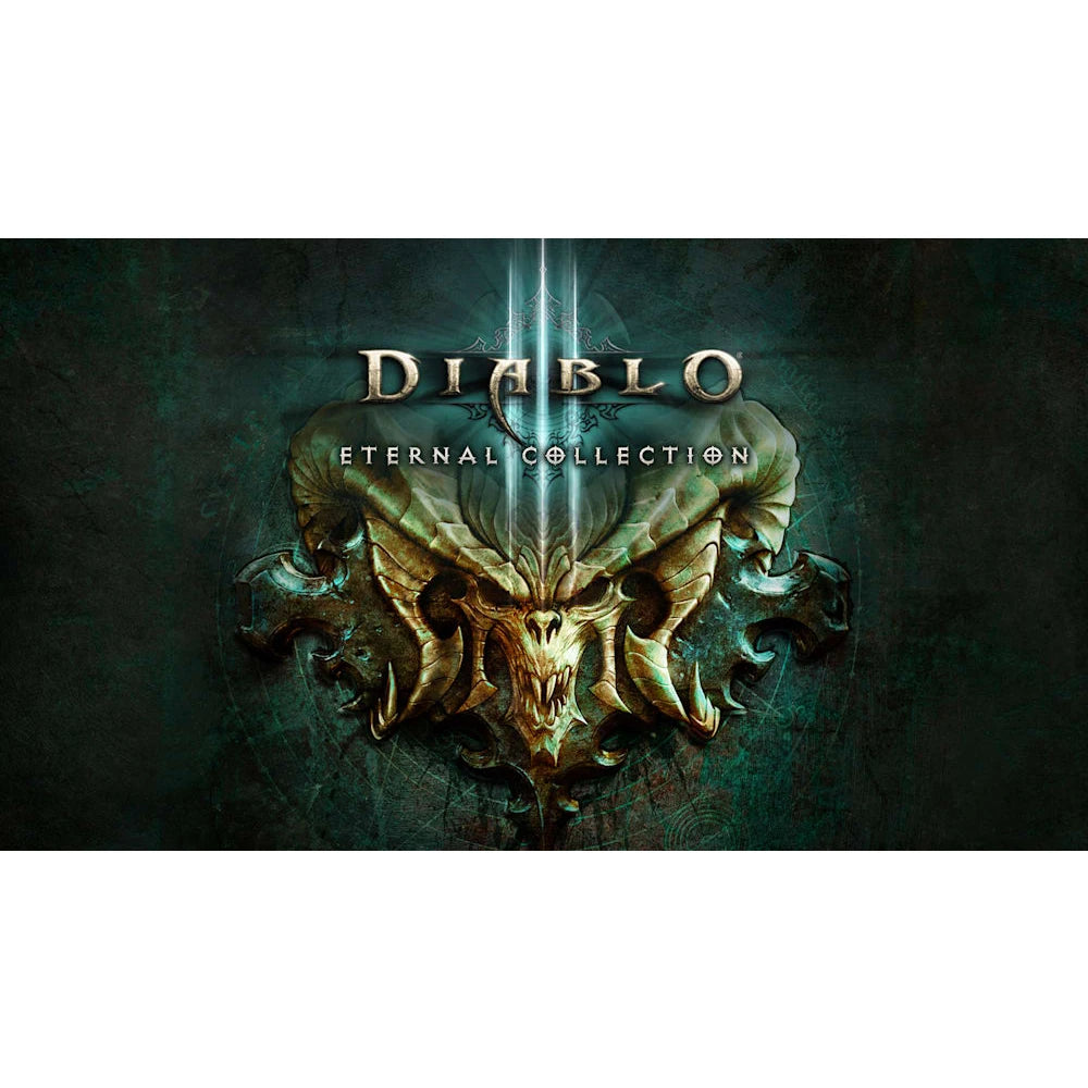 Nintendo Switch Game - Diablo III/3 Eternal Collection - Genre Action Adventure RPG Party 14 Languages TV Tabletop Handheld Mode