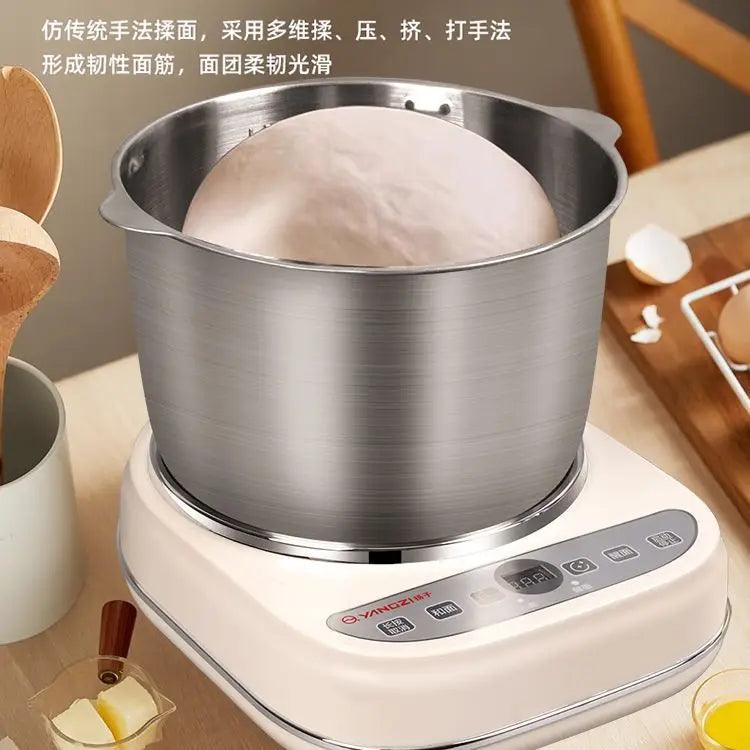 Dough mixer large household dough kneading machine fully automatic chef machine dough fermentation household mixer