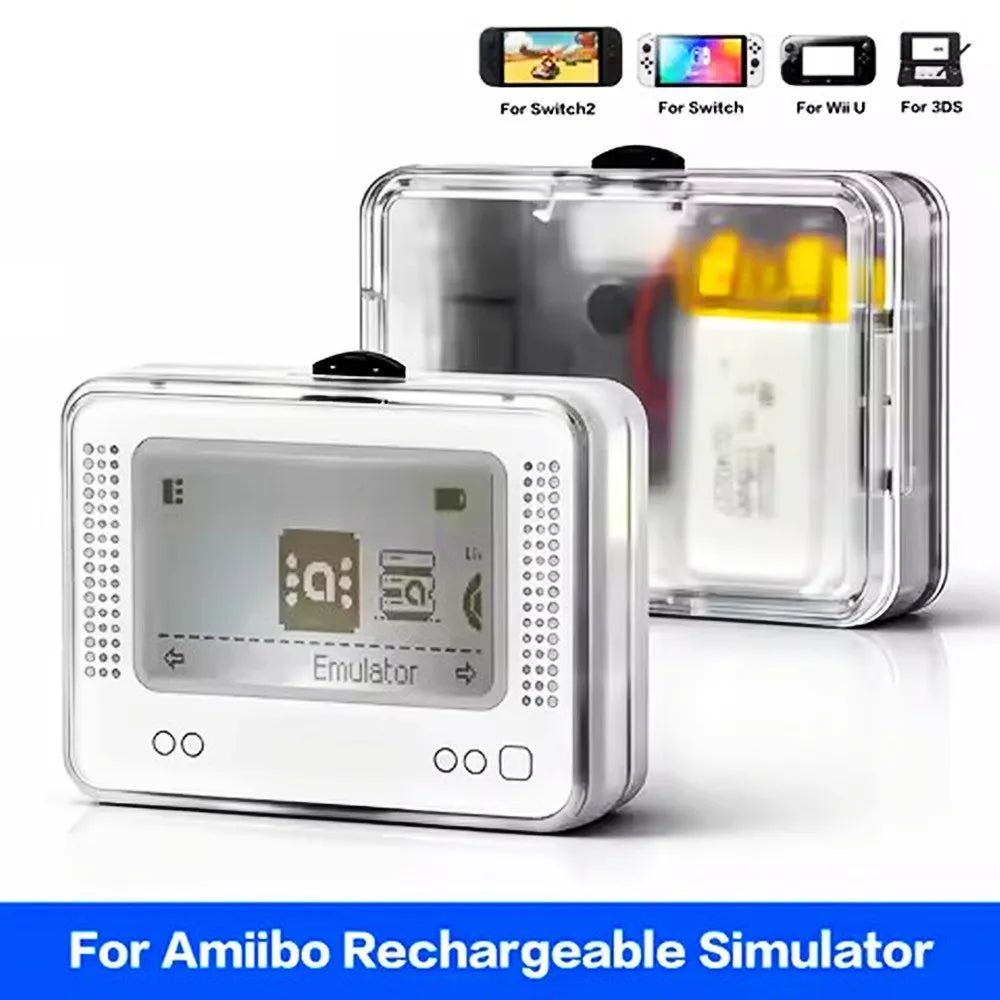 FANGTUOSI New NFC Game Simulator Infinite Card Swipe Smart For Amiibo Emulator Universal For Switch 3DS Wii U Accessories
