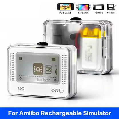 FANGTUOSI New NFC Game Simulator Infinite Card Swipe Smart For Amiibo Emulator Universal For Switch 3DS Wii U Accessories