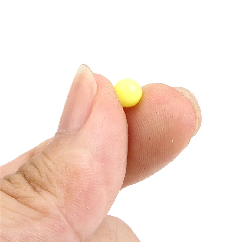 A 1000/2000/3000 Rounds Airsoft BBs Bullets 0.12g Hunting Shooting 6mm BB Strikeball Rifle Gun Plastic Balls Yellow Paintball