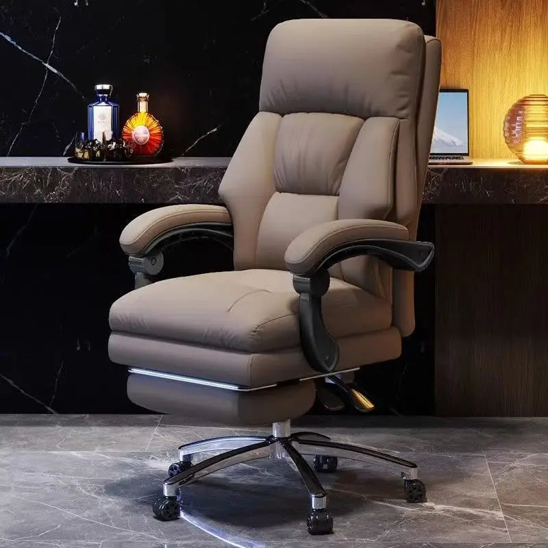 AOLIVIYA Gaming Chair Gamer Computer Chair Office Desk Chair Leisure Light Luxury Reclining Boss Comfortable Study Seat
