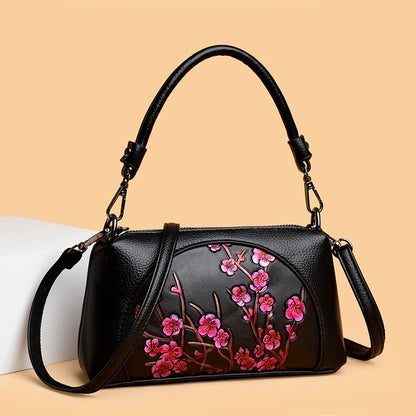 Women's Luxury Leather Top-Handle Bags Brand Design Printing Shoulder Crossbody Bags High Quality Handbags and Purses Sac a Main