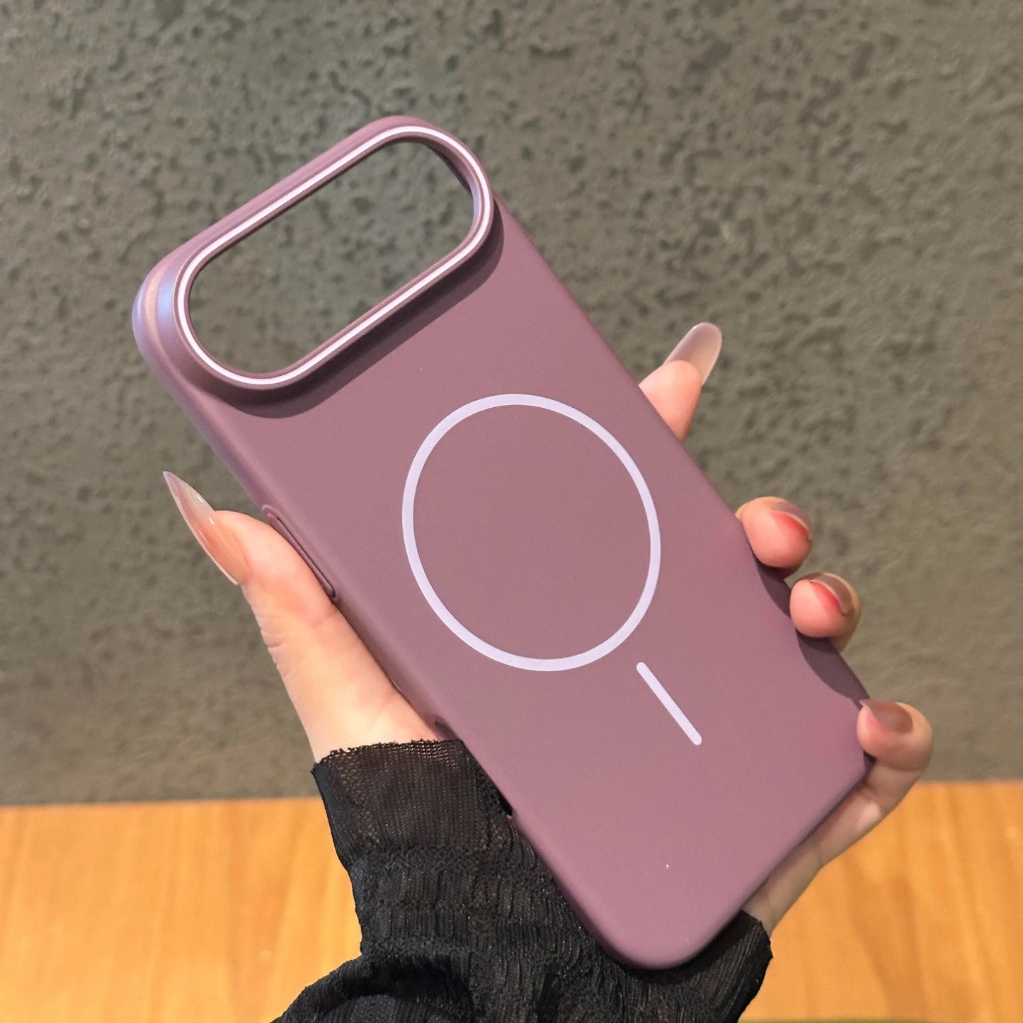 Luxury Matte For Magsafe Charge Magnetic Case for iPhone 17 Air 16 15 14 Plus 13 12 Mini Pro Max 11 Hard Shockproof Bumper Cover