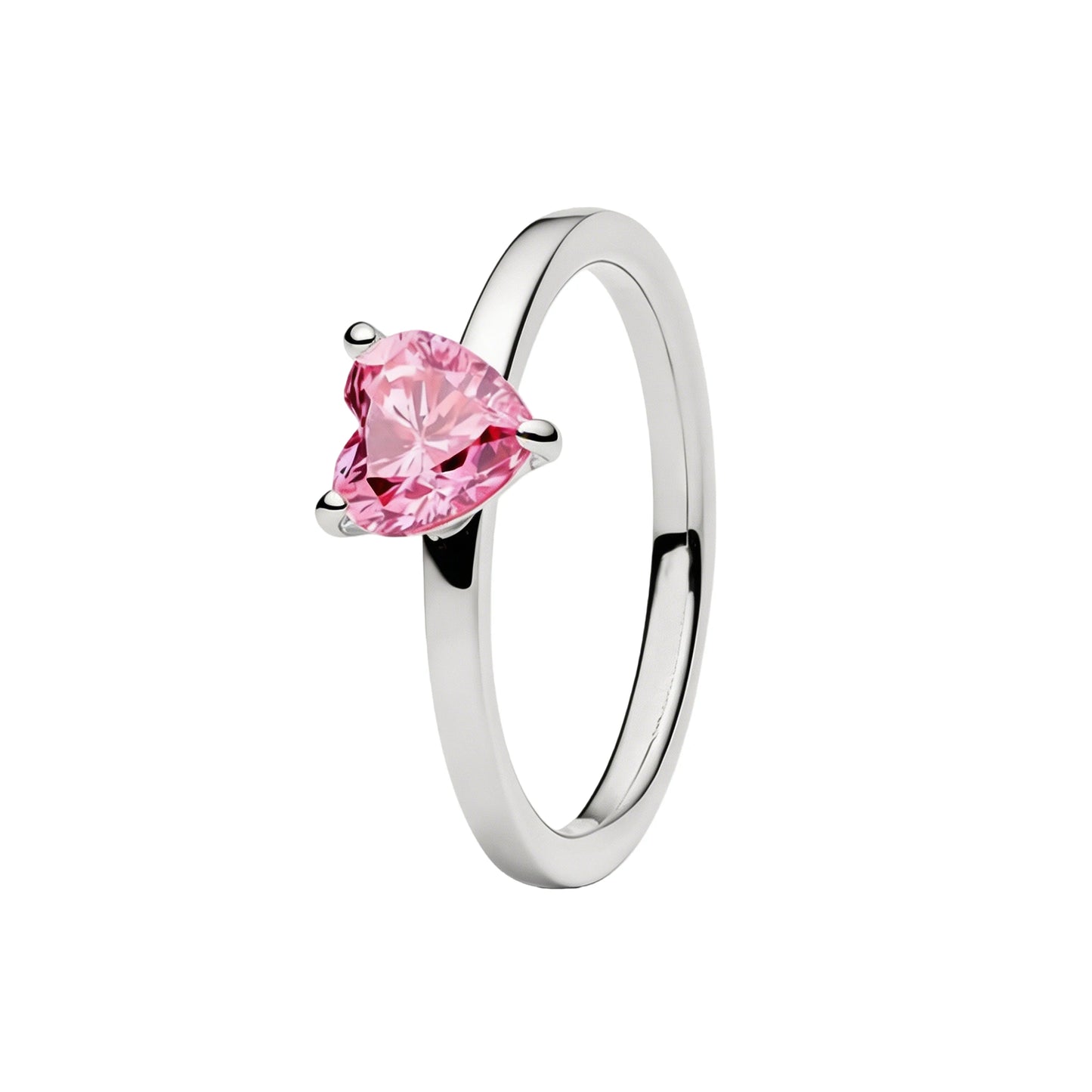 2026 Summer New 925 Silver Ocean Wave Ring Flower Love Women's Ring Fashion DIY Jewelry Gift