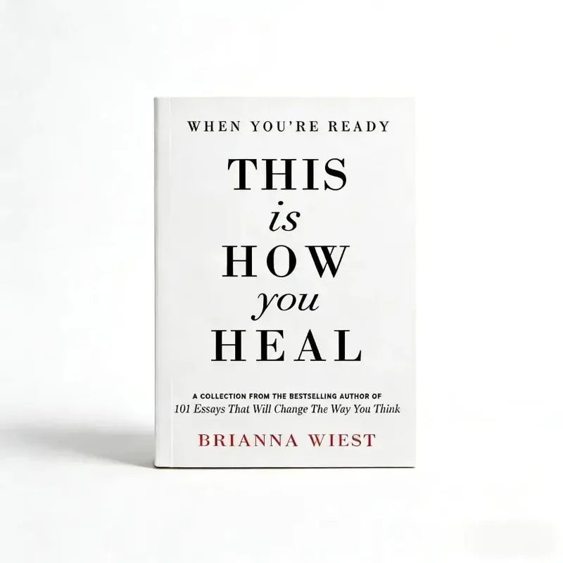 This Is How You Heal Self Help Book, A Guide to Emotional Healing, Recovery and Personal Growth English Book