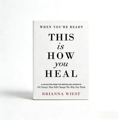 This Is How You Heal Self Help Book, A Guide to Emotional Healing, Recovery and Personal Growth English Book
