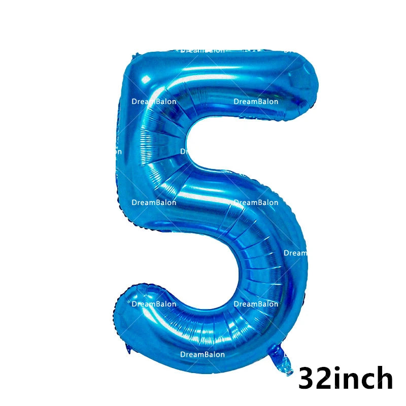 Doraemoned Balloons Cartoon Blue Jingle Cat Party Decoration Supplies Happy Birthday Banner Disposable Tableware Kid Cake Topper