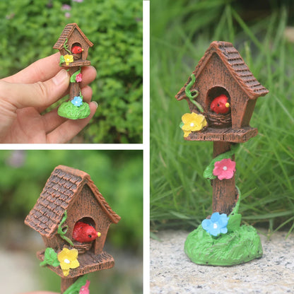 Miniature Garden Fairies Figurines Resin Mini Fairy Statue Figure Fairy Garden Ornaments Decorations Accessories