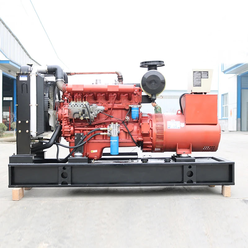 Industrial 300KW Generator Set Diesel Generator for Warehouse Logistics Fuel Efficient Engine Prime Power Customized