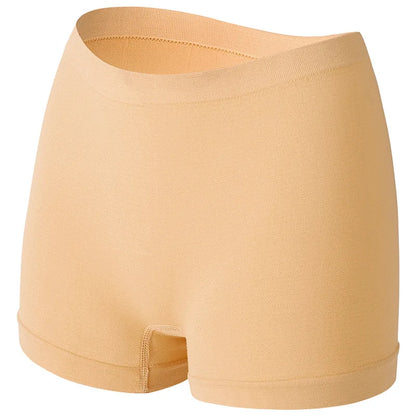 Womens Seamless Underwear Safety Pants 2-in-1 No Wedgie Boyshorts for Women Yoga Pant Shorts Boxers Boy Shorts Panties Underpant