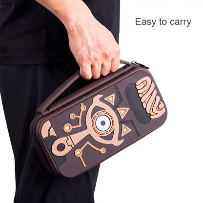 2025 Classic Storage Bag for NS Switch 2 ZD Tears Waterproof Hard Carrying Case Shell Cover for NS Switch 2 Game Accessories