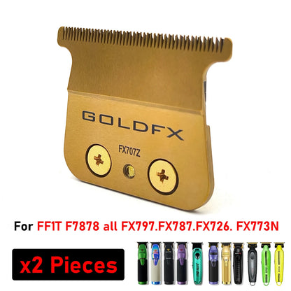 Professional Replacement Trimmer Blade DLC Blade Carving Blade for Baby Trimmer FF1T FX799 FX797 FX787 FX773 FX729 FX726 FXT45T