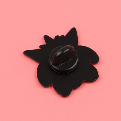 Cute Ghost Anime Game Enamel Pin Lapel Pin Brooches For Women Clothing Decoration Metal Pins Backpack Hat Badge Accessories