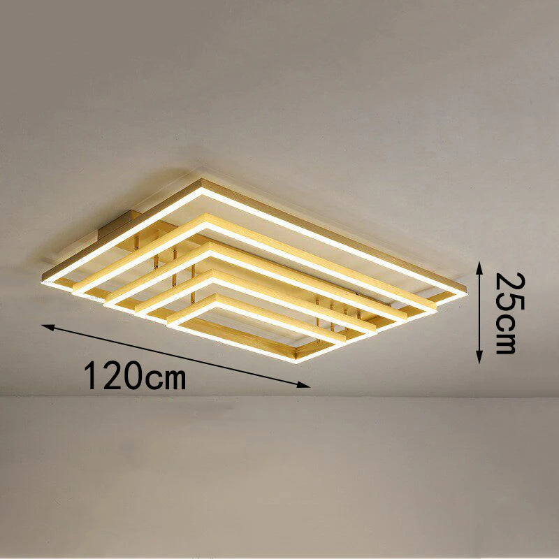Nordic Home Decoration Salon Bedroom Decor LED Lamp Ceiling Lights for Room Lamps for Living Room Indoor Lighting Lamparas