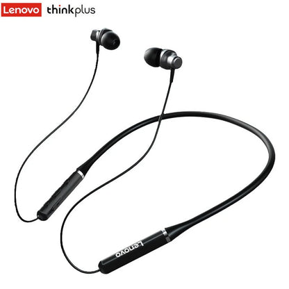 Origial Lenovo HE05X Bluetooth Earphones Earphone Waterproof Earplugs HIFI Sound Magnetic Neckband Headset Sports Headphone Gift