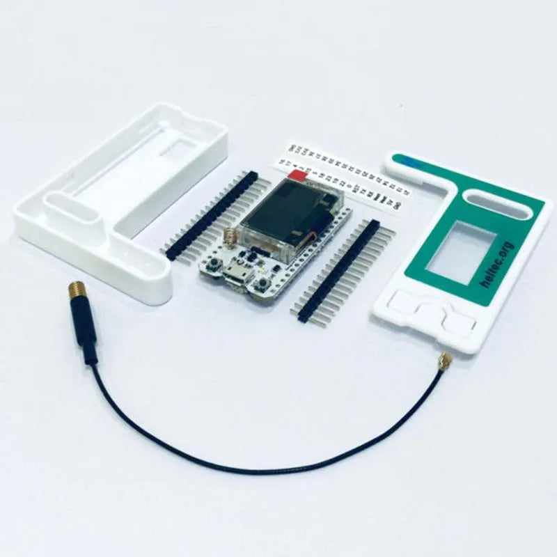 Meshtastic Wifi Heltec LoRa 32 V3 With Case 868MHZ ESP32 Oled SX1262 0.96 Inch Blue OLED Display Development Board for Arduino