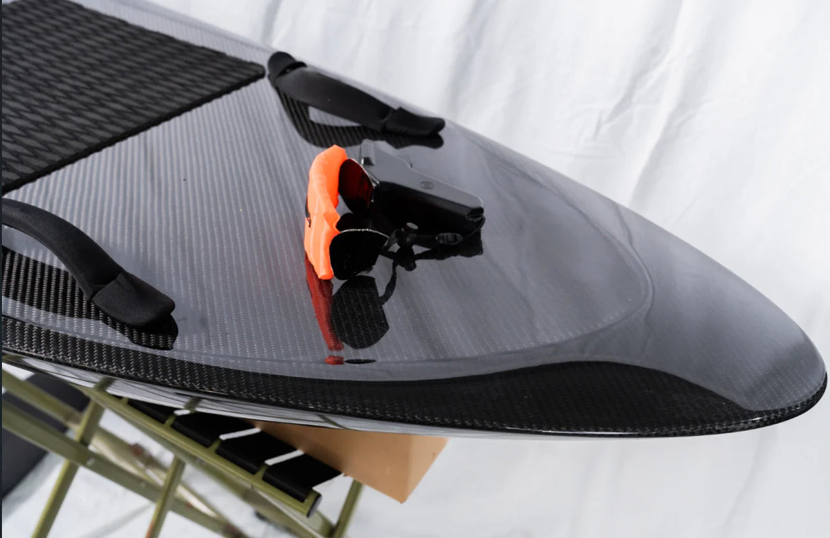 48V E-Foil Hover Surfboard 6000W Motor Inflatable Electric Bodyboard for Offshore Waters Includes Motor Bag Remote Control