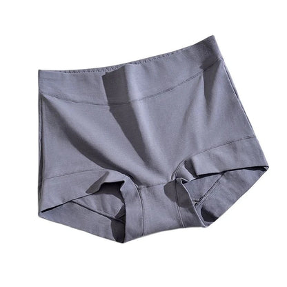 M-4XL Women's Cotton Boxer Panties Graphene Antibacterial Boxer Briefs High Waist Abdominal Boxer Knickers Sexy Safety Shorts