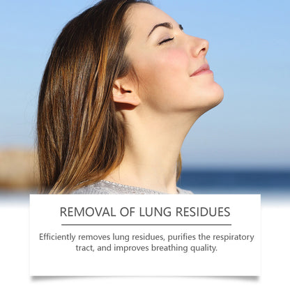 Lung Cleansing Spray Breathing Detox Relieves Asthma Sore Throat And Discomfort Relief Inflammation Herbal Lung Cleansing Spray