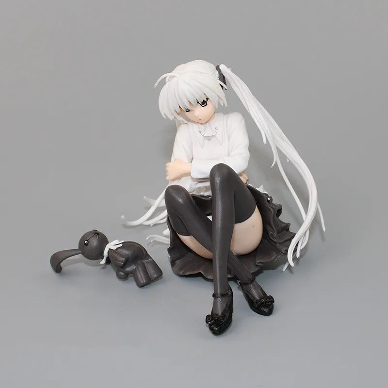 Japan Anime 11CM Yosuga no Sora Figure PVC Action Collection Peripherals Doll Model Toys Kimono for kid gifts