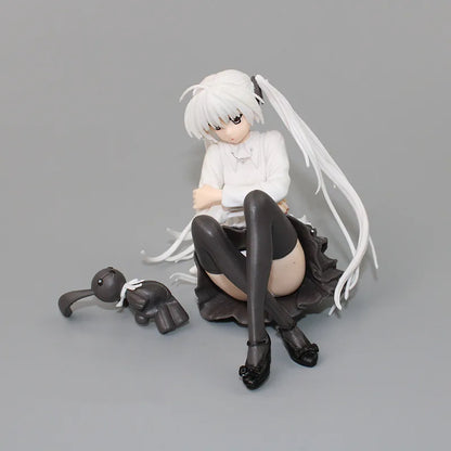Japan Anime 11CM Yosuga no Sora Figure PVC Action Collection Peripherals Doll Model Toys Kimono for kid gifts