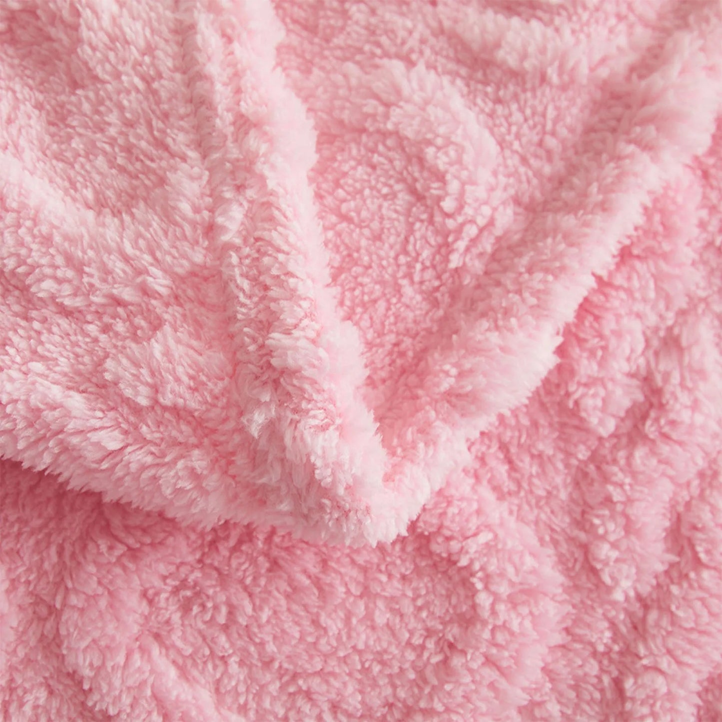 45x65 cm Solid Blanket Fall Winter Coral Velvet Flannel Blanket Soft Thickened Cover Blanket Home Outdoor Travel Blanket