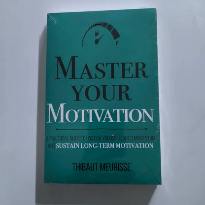Modern Management English Book Guide Master Your Emotions,Motivation,Beliefs,Focus,Time,Thinking