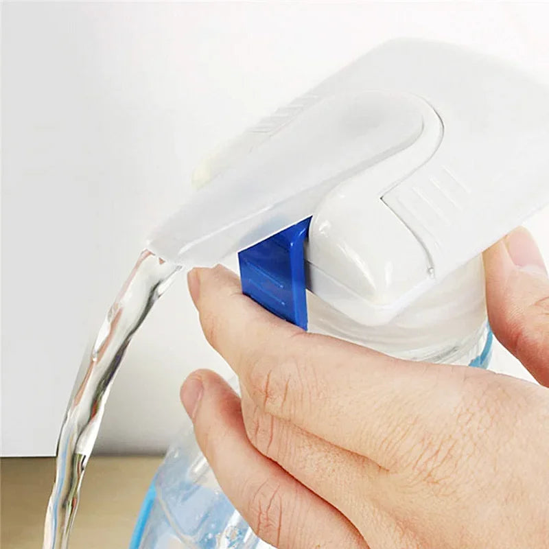 Anti overflow fully automatic suction pump for straws Mineral water bucket suction tool Automatic beverage water suction pump