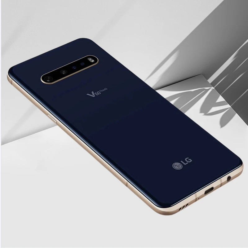 Original Unlocked  LG V60 5G ThinQ Moilble Phone V600TM V600VM  6.8 inch Android  NFC SamrtPhone 8GB RAM 128GB ROM CellPhone