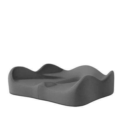 Ergonomic Seat Cushion, Chair Cushion, Three-Zone Memory Foam Support,Soft and Comfortable Structured Base Removable Summer Gift