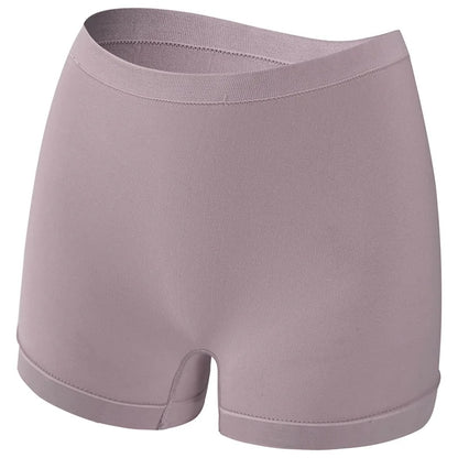 1 Pack Women Seamless Boyshort Panties Anti-Chafing Safety Shorts Sports Stretchy & Soft Underwear Sexy Lingerie Intimates S-5XL