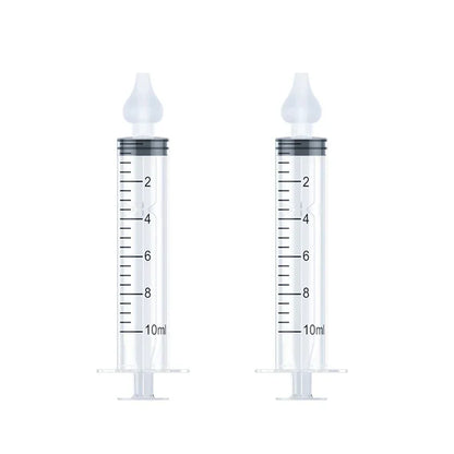 10ML/20ML Baby Nose Cleaner Needle Tube Nasal Aspirator Reusable Baby Rhinitis Nasal Washer Syringe Nasal Irrigator for Children