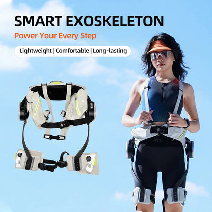 Lightweight Outdoor Powered Exoskeleton Robot Walking Hiking Climbing Load Bearing Assistance For Outdoor Enthusiasts